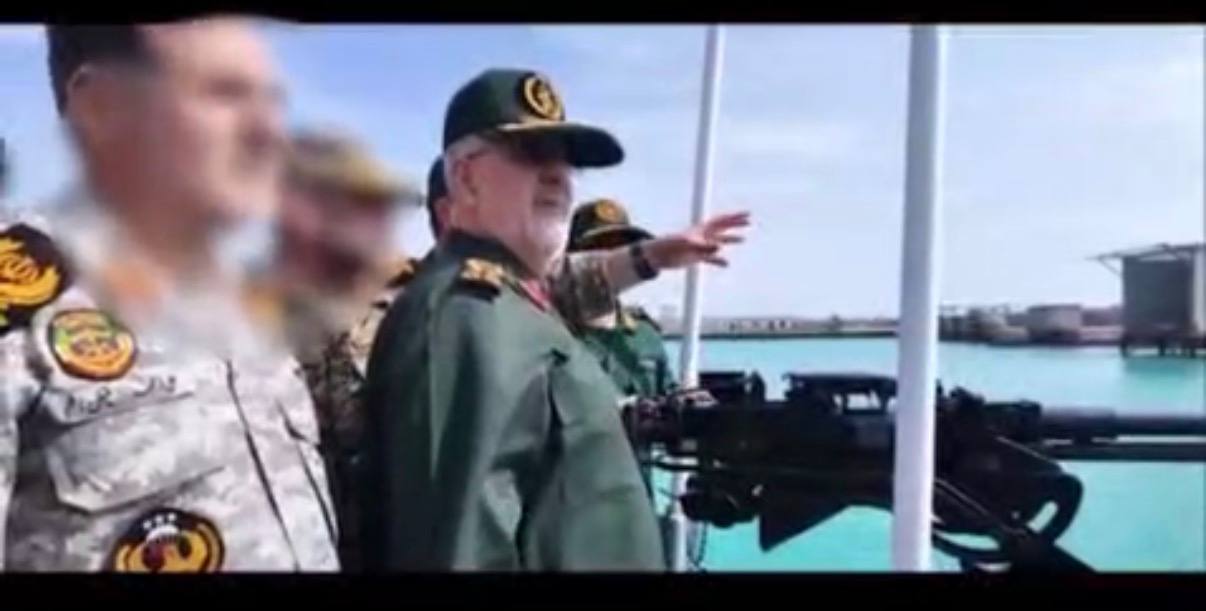 ماجرای محو صورت نظامیان و نمایش اسامی آن ها| خطای پیکسلی در میدان امنیتی در رزمایش تنگه هرمز