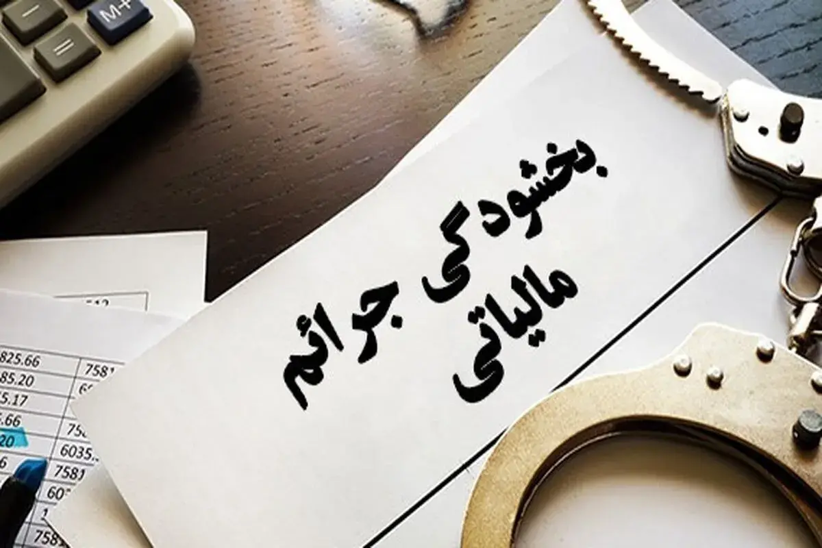 مهلت بخشودگی مالیاتی تا ۱۴ اسفند تمدید شد