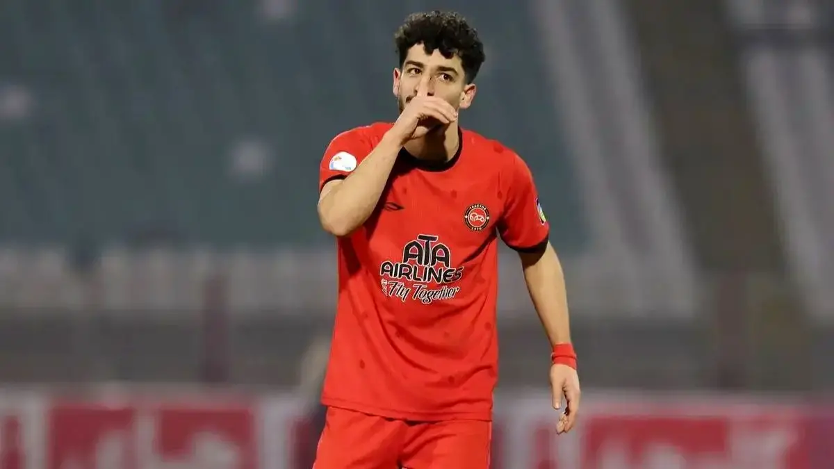 ببینید| گل اول تراکتور به الغرافه توسط هاشم‌نژاد در دقیقه ۶۱