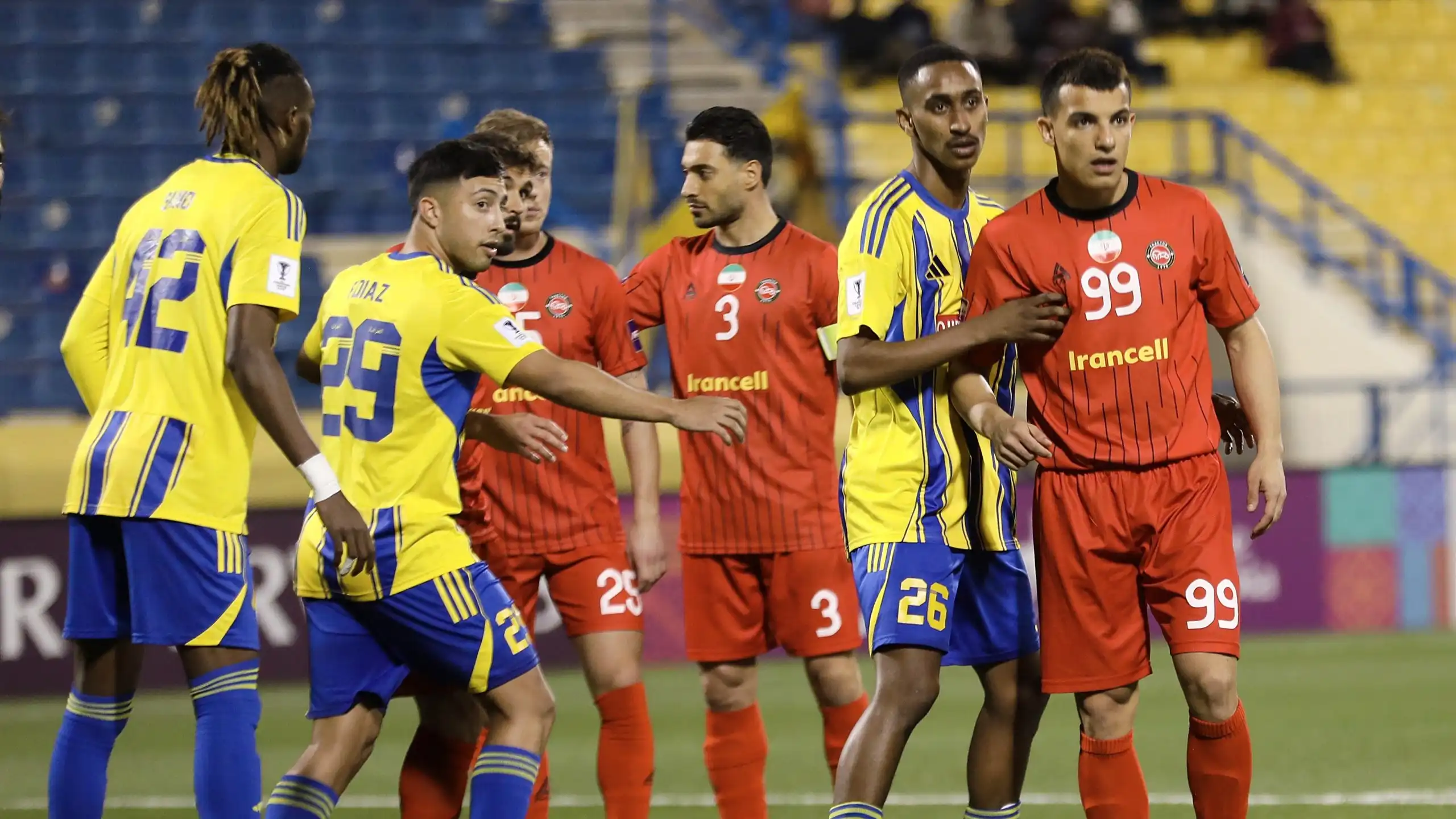 الغرافه ۰-۲ تراکتور؛ عبور تراکتور از بحران با حذف نماینده قطر الغرافه ۰-۲ تراکتور؛ عبور تراکتور از بحران با حذف نماینده قطر