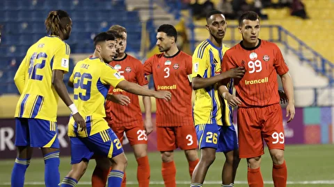 الغرافه ۰-۲ تراکتور؛ عبور تراکتور از بحران با حذف نماینده قطر