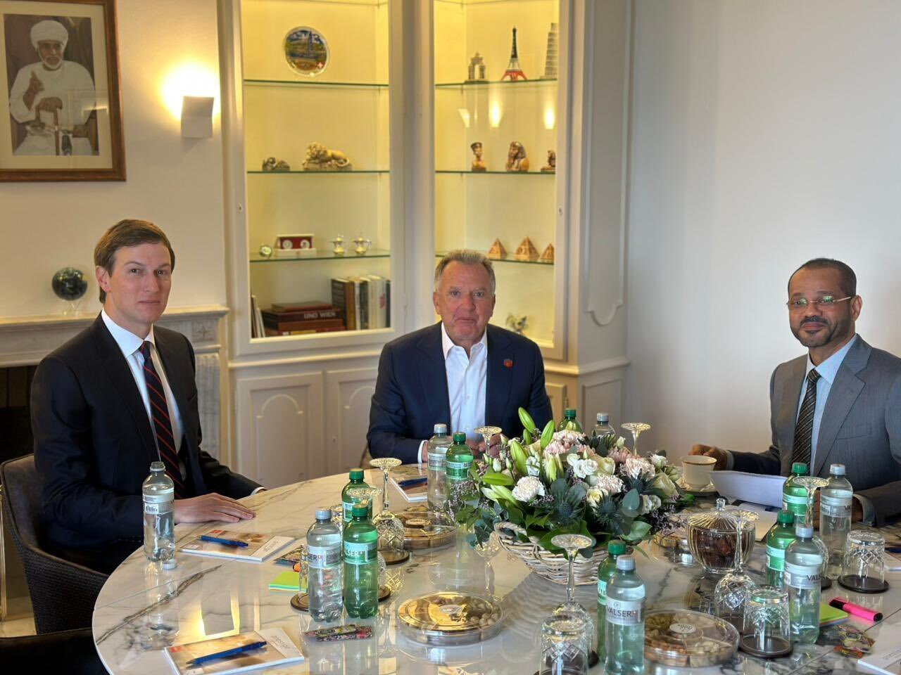 آیا سفیر عمان با سوغات ایران از ویتکاف پذیرایی کرد؟ + عکس