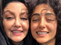 شقایق فراهانی: کاری کردم گلشیفته بازیگر شود، دعواشو من خوردم ولی جایزه شو گلشیفته برد