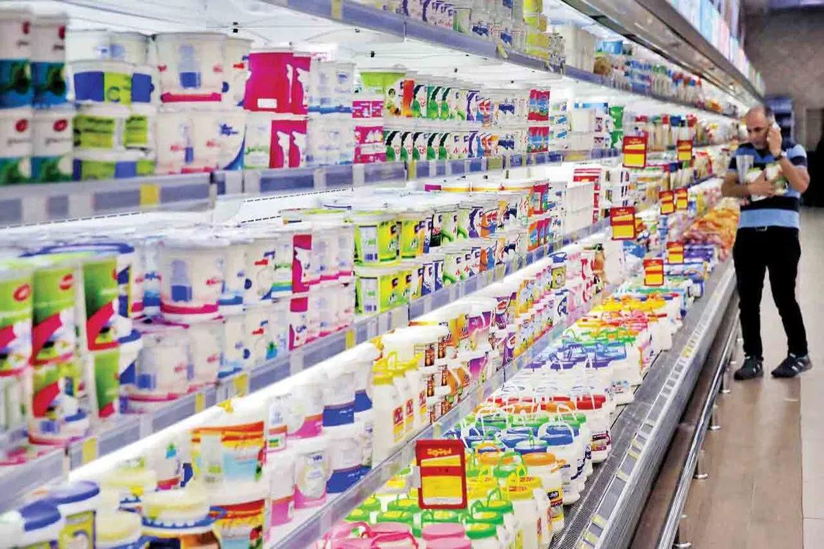 زنگ هشدار برای کاهش مصرف لبنیات در ایران زنگ هشدار برای کاهش مصرف لبنیات