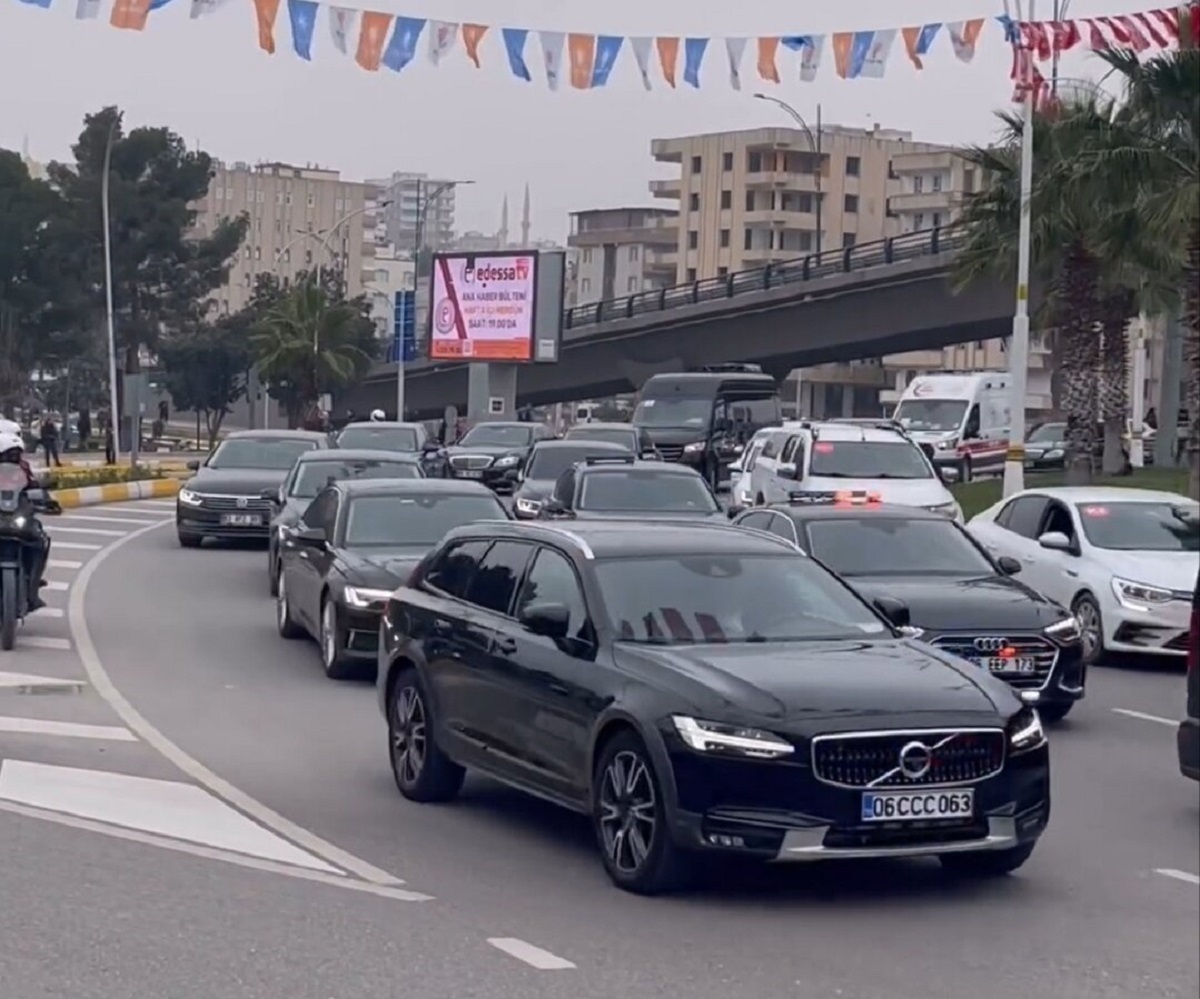 ببینید| اسکورت عجیب اردوغان در سفر به اتیوپی