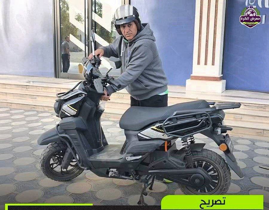 وسیله نقلیه منصوریان در عراق برای فرار از ترافیک بغداد