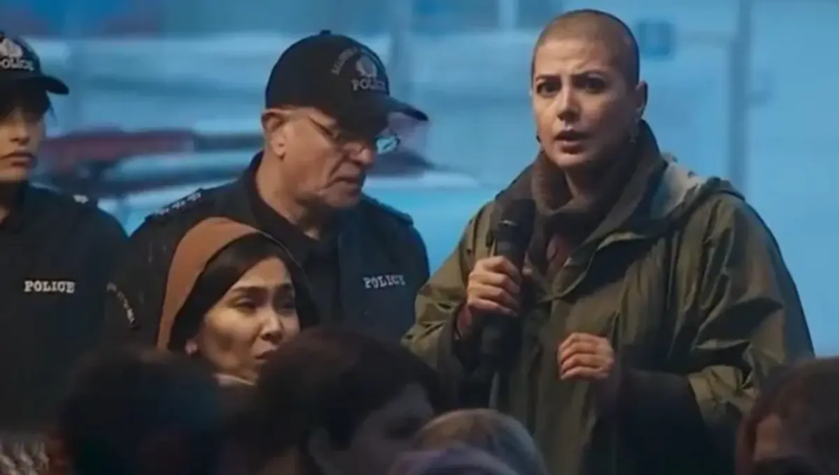 (عکس) طناز طباطبایی با موهای تراشیده در «برمودا»