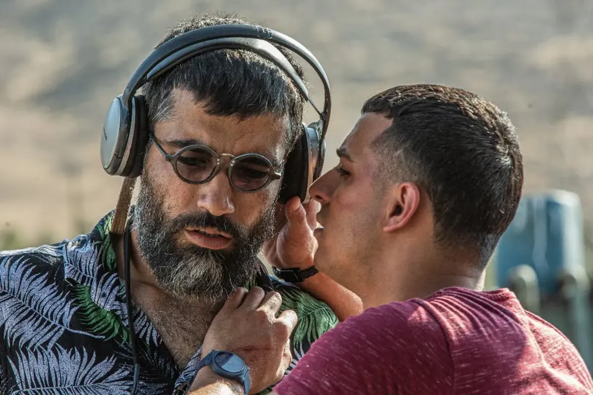 (عکس) طناز طباطبایی با موهای تراشیده در «برمودا»