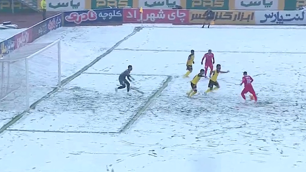 ببینید| گل دوم پرسپولیس به سپاهان