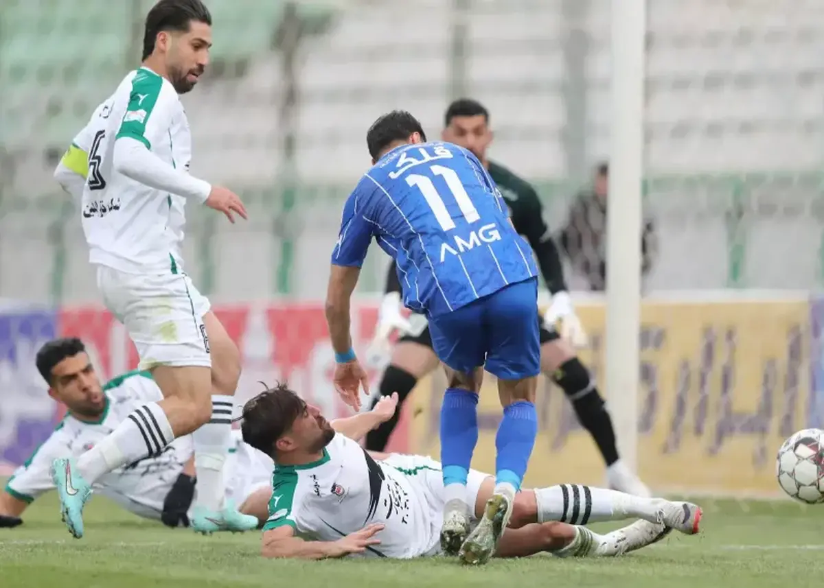 ببینید| خلاصه بازی ذوب آهن ۰ - استقلال ۰