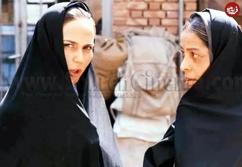 عکس| «رعنا آزادی ور» در ۲۰ سالگی و در فیلم مارمولک؛ سال ۸۲