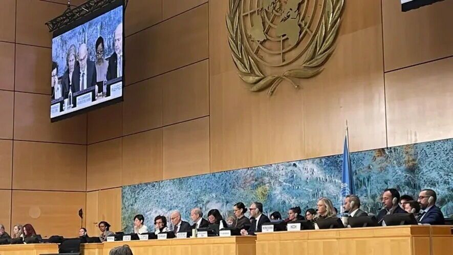 تصویب قطعنامه علیه ایران در نشست اضطراری شورای حقوق بشر