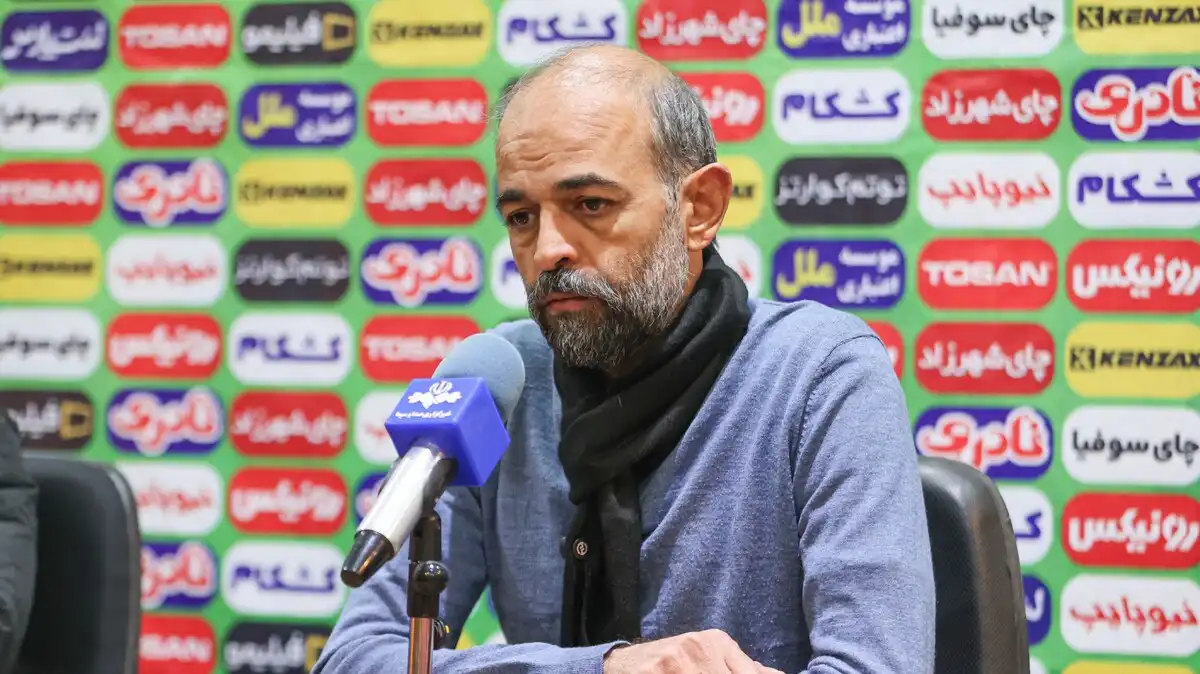 نویدکیا پس از باخت به پرسپولیس: شکست به خاطر برف بهانه است!