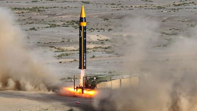 آزمایش موشکی ایران