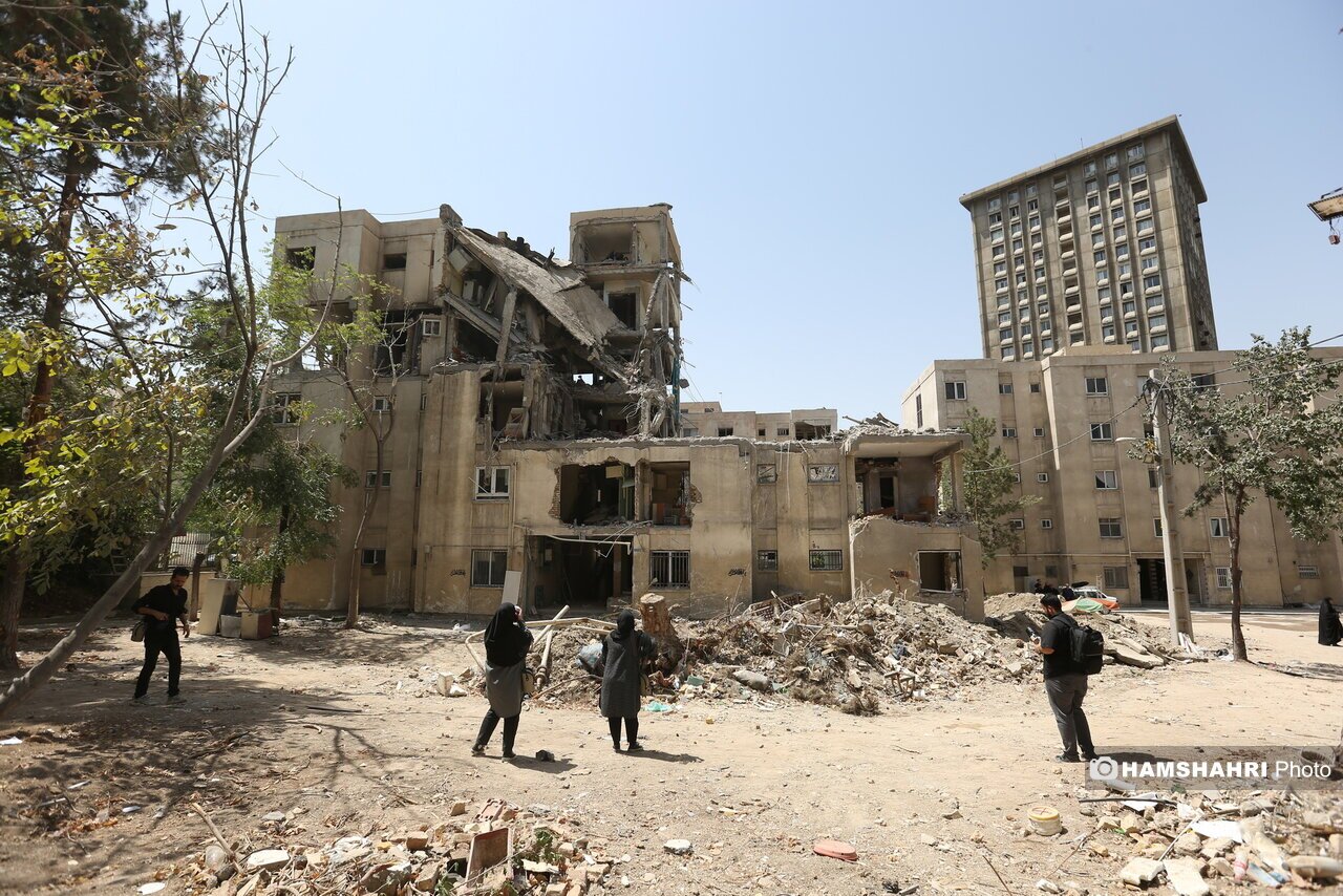 ادامه تخریب و نوسازی ۶۵۰ ساختمان آسیبدیده جنگ ۱۲ روزه ادامه تخریب و نوسازی ۶۵۰ ساختمان آسیبدیده