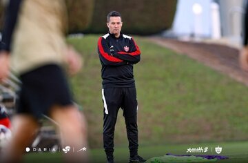 تصمیم عجیب سرمربی پرسپولیس