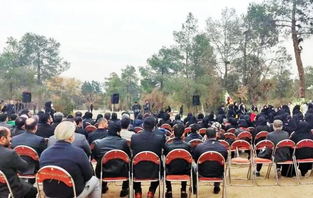 آخرین جزئیات از مراسم چهلم دو جان‌باخته دی ماه