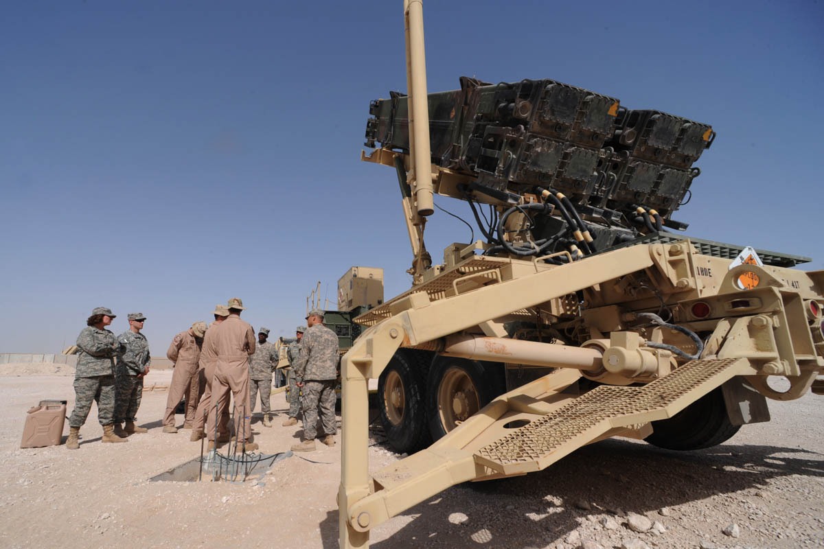 پاتریوت پیشرفته PAC-۳ MSE