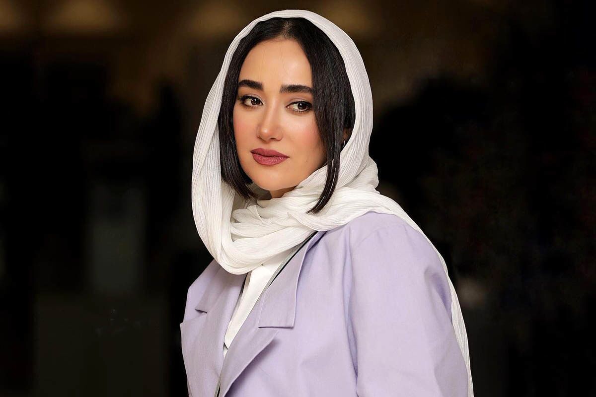 عکس| بهاره افشاری ۲۰ ساله در پشت‌صحنه سریال او یک فرشته بود