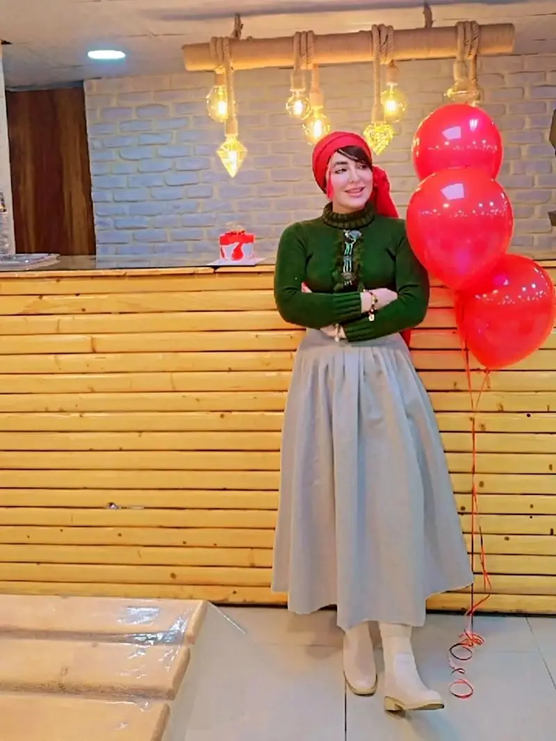 عکس| «نجمه گل‌تپه‌ای» ۲ سال بعد سریال سوجان و در جشن تولدش