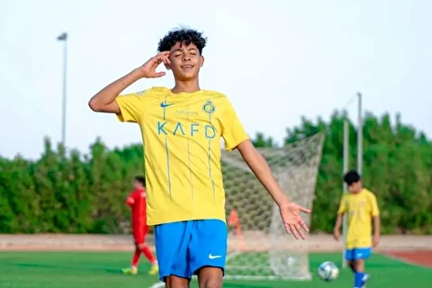  ۱۶ باشگاه به دنبال پسر کریستیانو رونالدو!