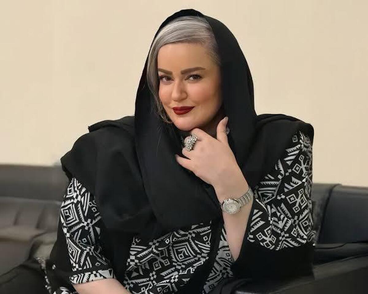 قلیون بردن نعیمه نظام دوست برای بازیگر مشهور در زندان