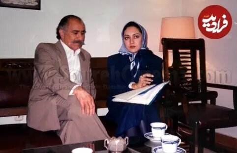 (عکس) نیکی کریمی در ۲۹ سالگی و در پشت صحنه هجدهمین فیلمش؛ سال ۱۳۷۹