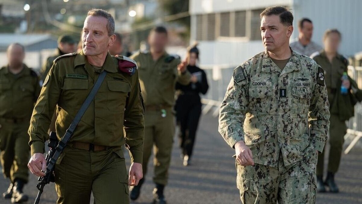 فرمانده سنتکام وارد اسرائیل شد