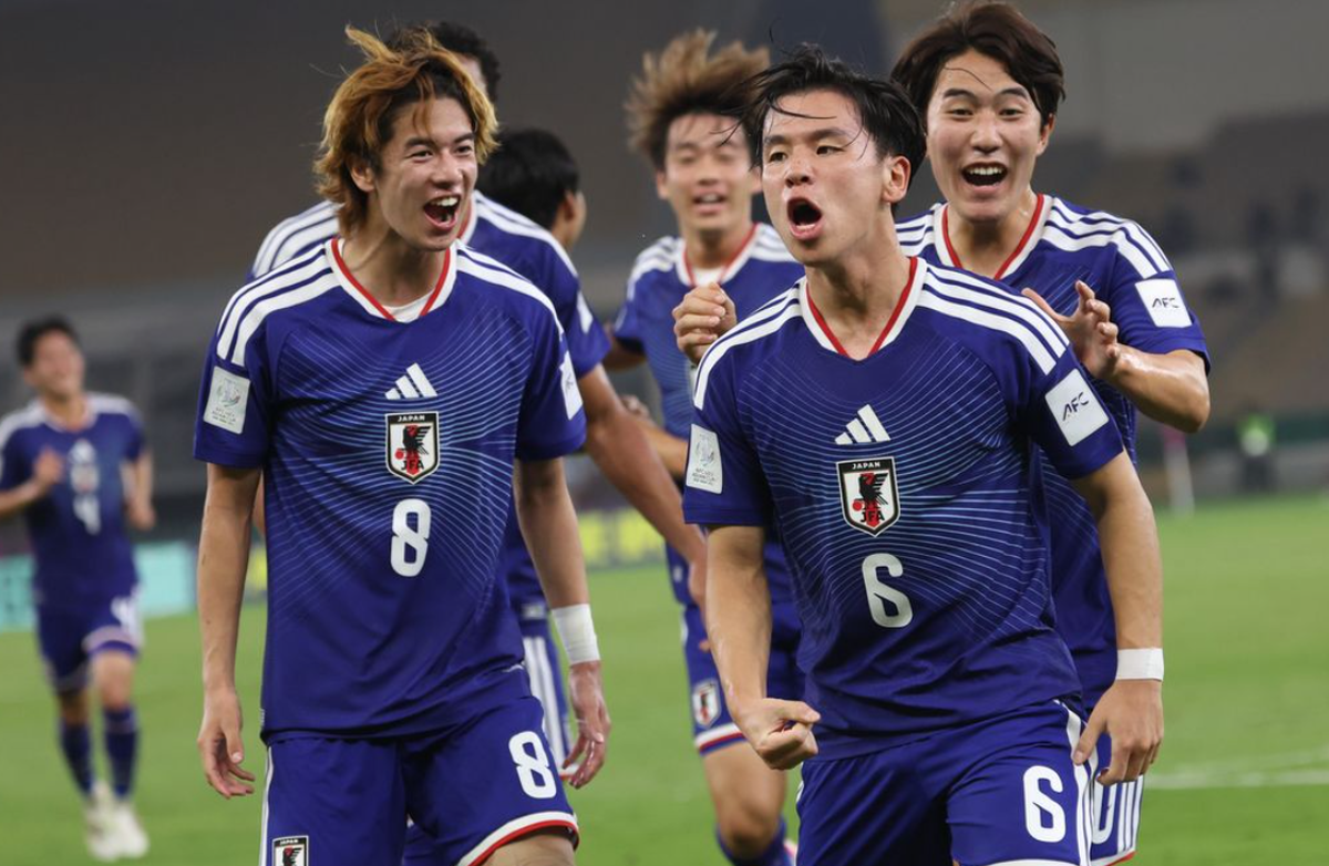 تیم ملی امید ژاپن قهرمان آسیا شد