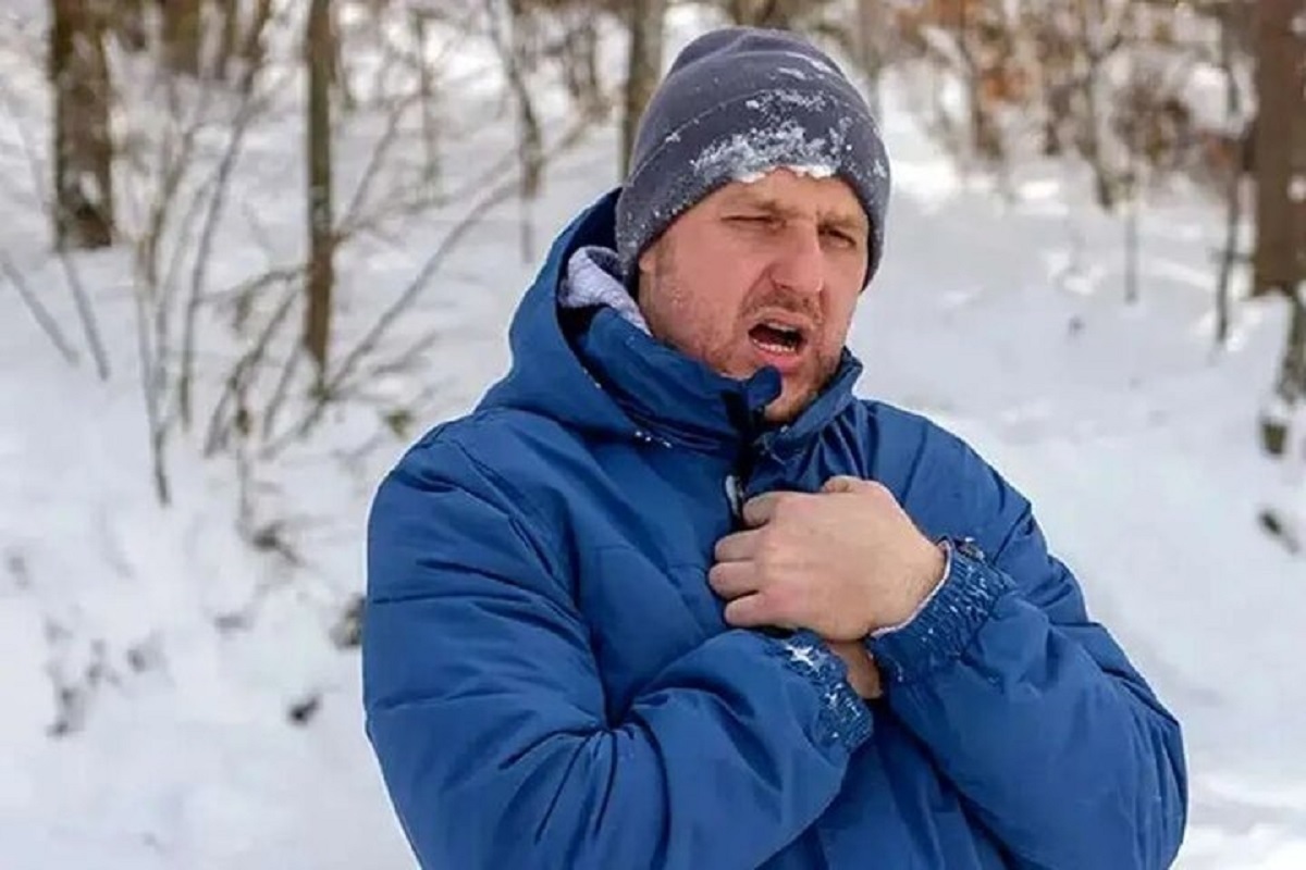 هشدار پزشکی: در سرما بیشتر مراقب سکته قلبی باشید