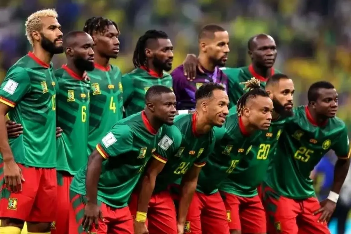 کامرون به عنوان حریف تیم ملی ایران انتخاب شد کامرون به عنوان حریف تیم ملی ایران انتخاب شد