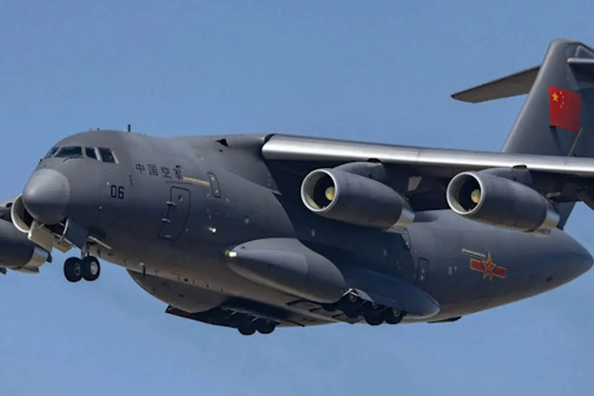 هواپیما‌های فوق سنگین چین