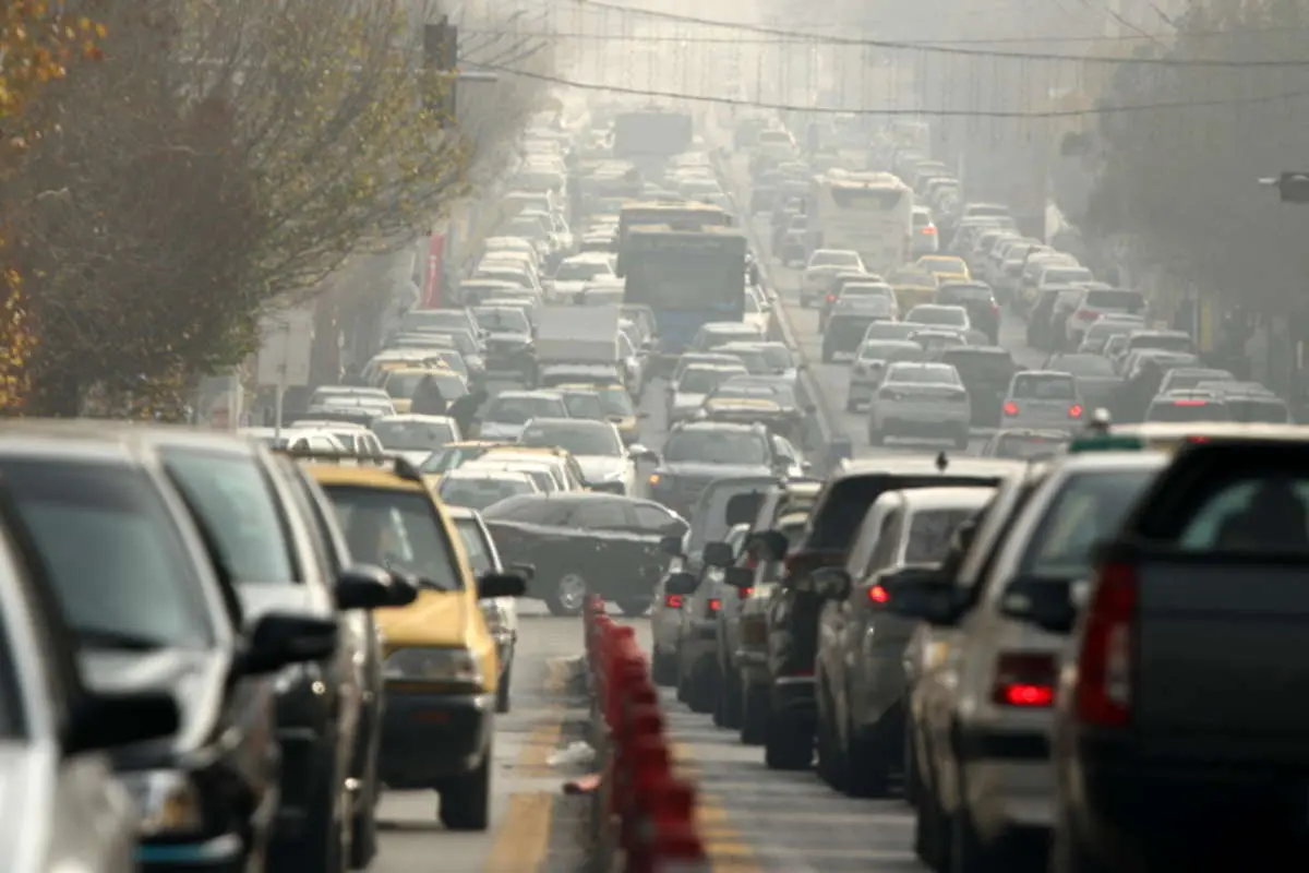 هوای تهران در وضعیت قرمز