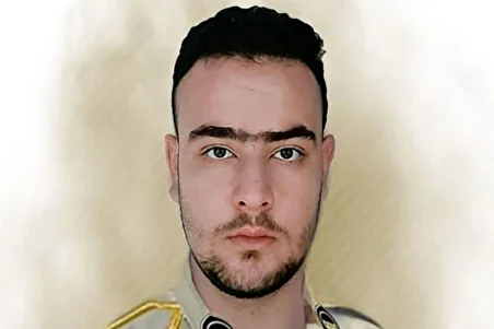 ببینید| تصاویر غم‌انگیز از پیدا شدن پیکر شهید مرزبانی در سردشت