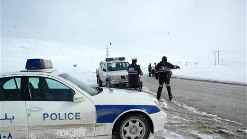 بارش برف و باران در ۷ استان | ترافیک سنگین در محورهای ورودی پایتخت