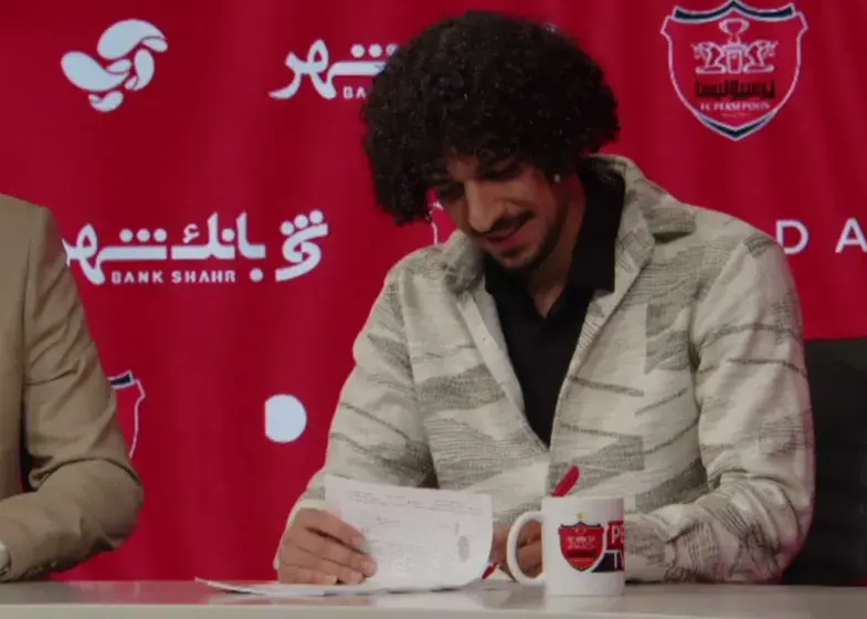 فرزین معاملهگری به پرسپولیس پیوست فرزین معاملهگری به پرسپولیس پیوست