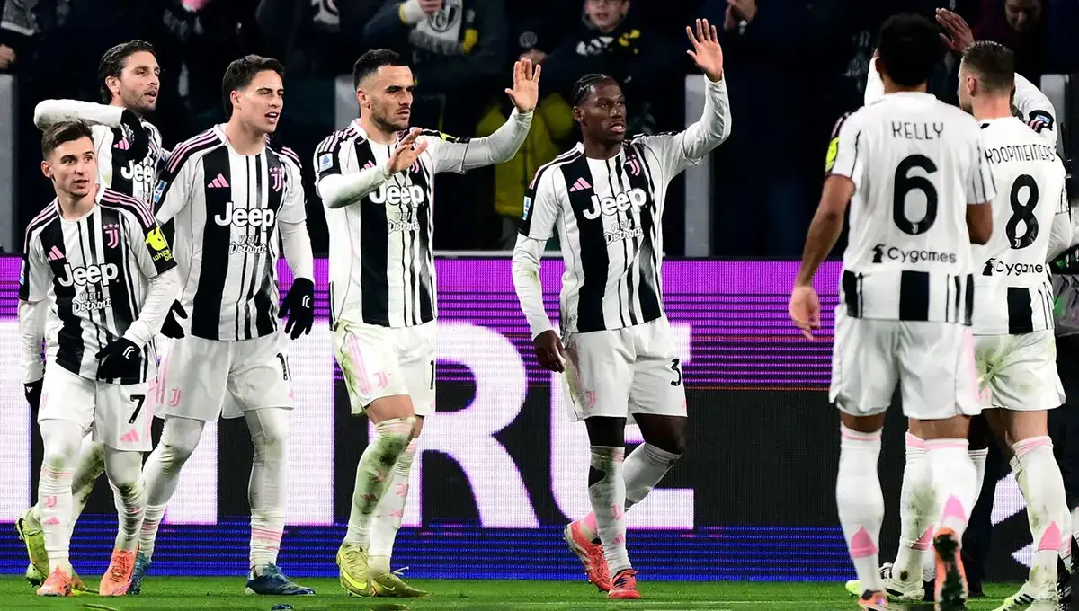 پیروزی مقتدرانه یوونتوس مقابل ناپولی با سه گل