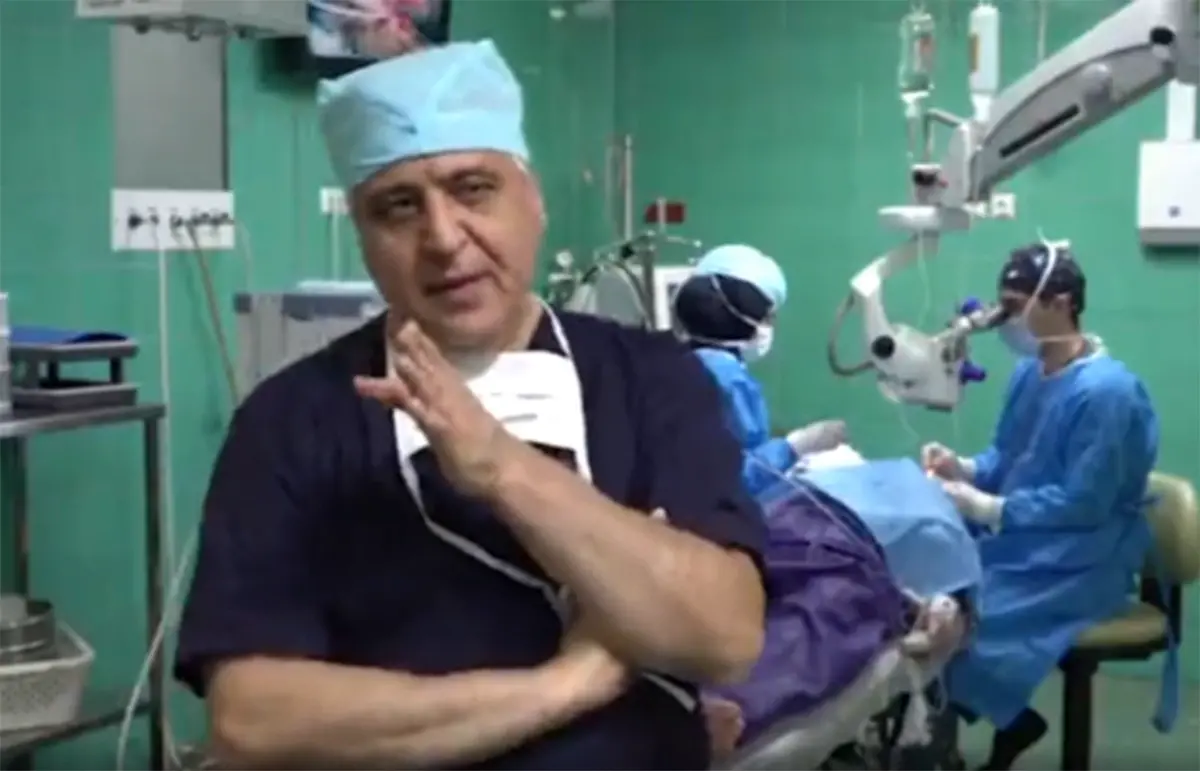 ببینید| رئیس بیمارستان فارابی درباره مجروحان حوادث اخیر: ۱۰۰۰ بیمار با پارگی چشم مراجعه کردند