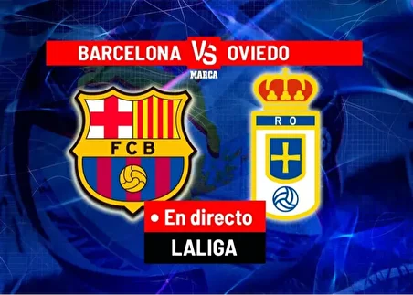 ببینید| خلاصه بازی بارسلونا مقابل اویدو