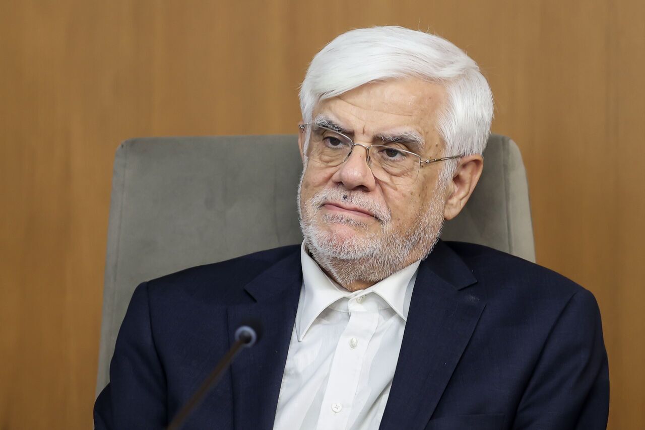 عارف: اعتراض حق مردم است و ما باید آن را به رسمیت بشناسیم