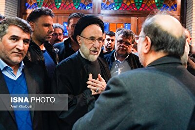 تصاویر مراسم یادبود درگذشت مادر محمد شریعتمداری