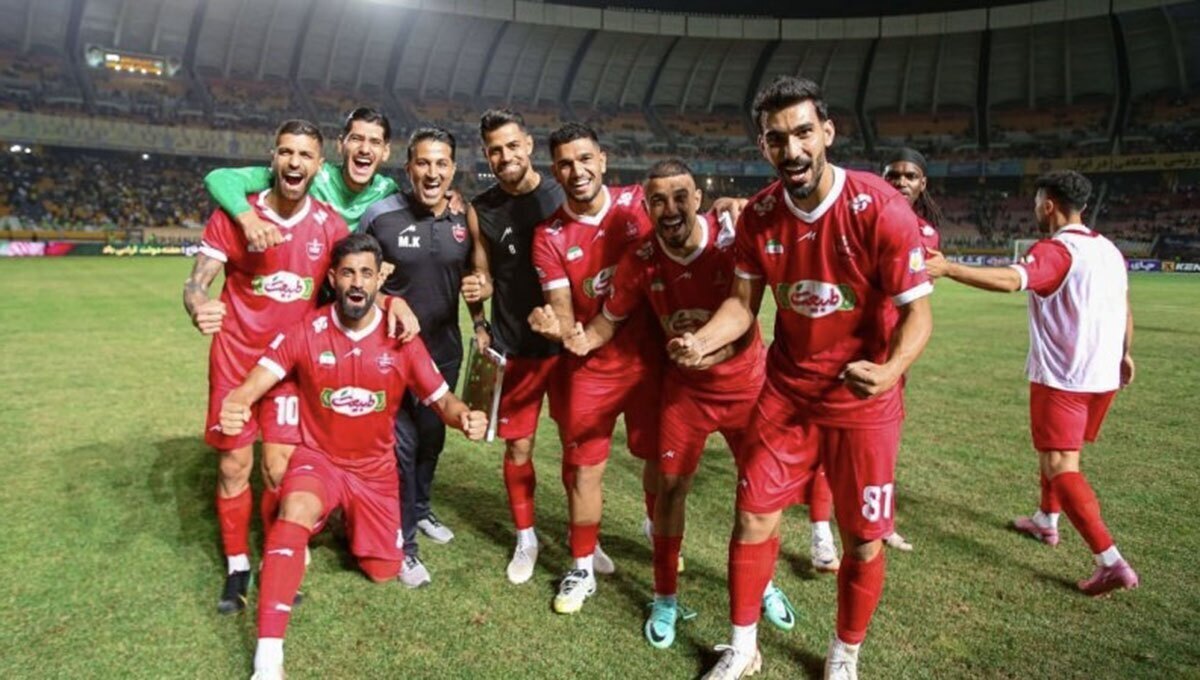 ورود پرسپولیس به جمع تیم‌های حرفه‌ای فوتبال دنیا