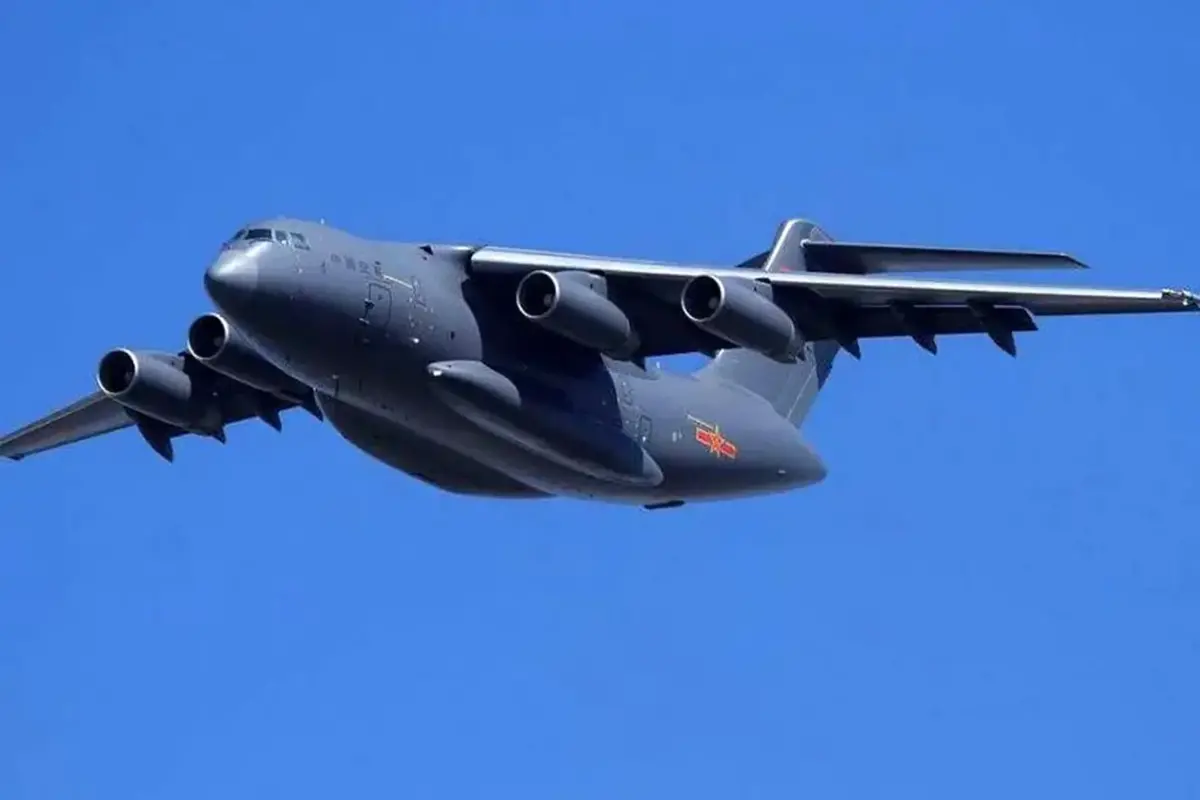 ببینید| تصاویر رسانه‌های چینی از ارسال تجهیزات نظامی به ایران