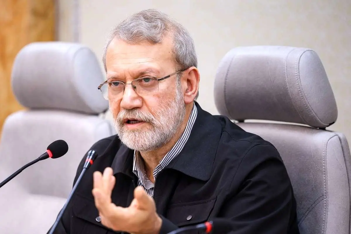 ببینید | لاریجانی: اسرائیل قبل از اتفاقات اخیر با اوباش در ایران تماس گرفته بود