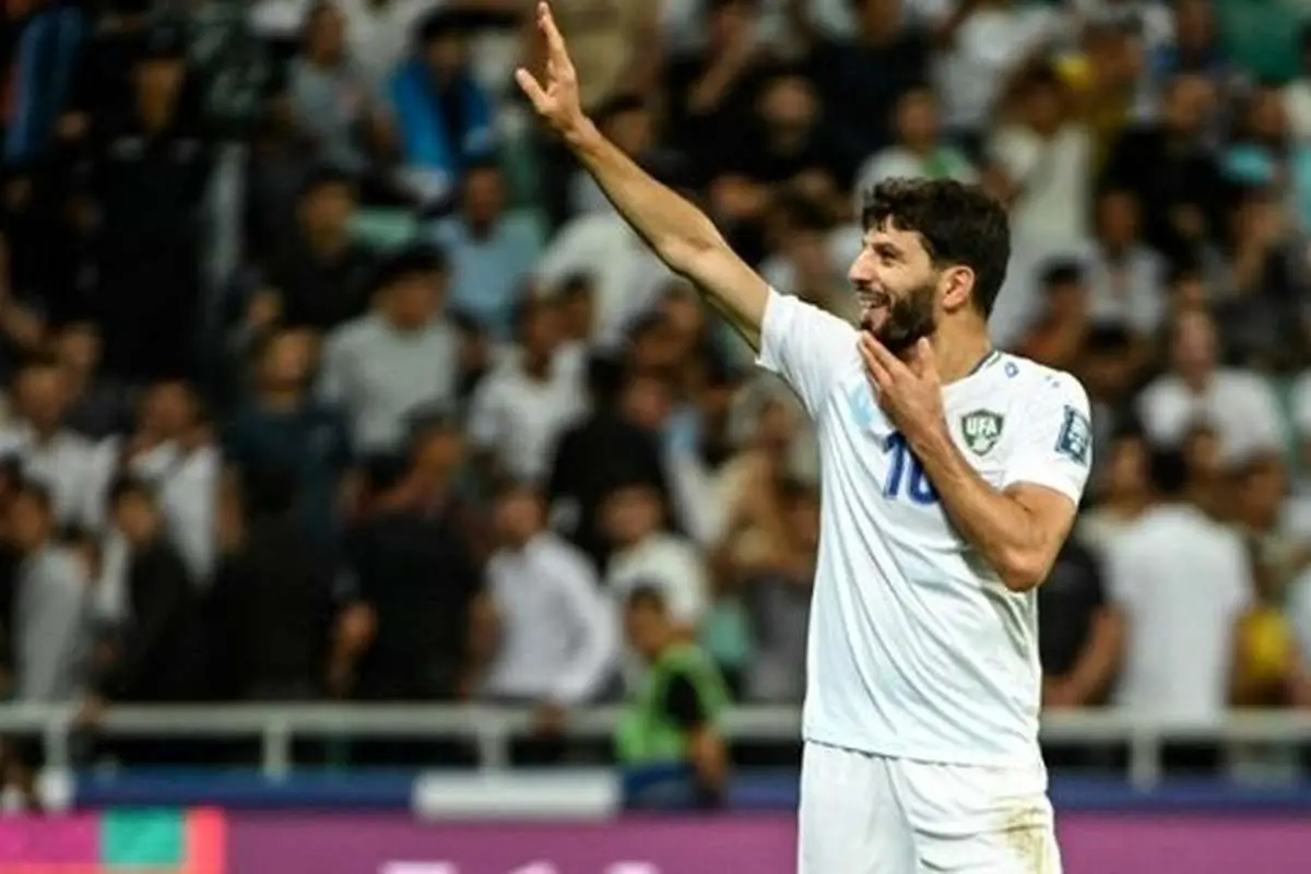 این ستاره ازبکستانی استقلال جام جهانی را از دست داد