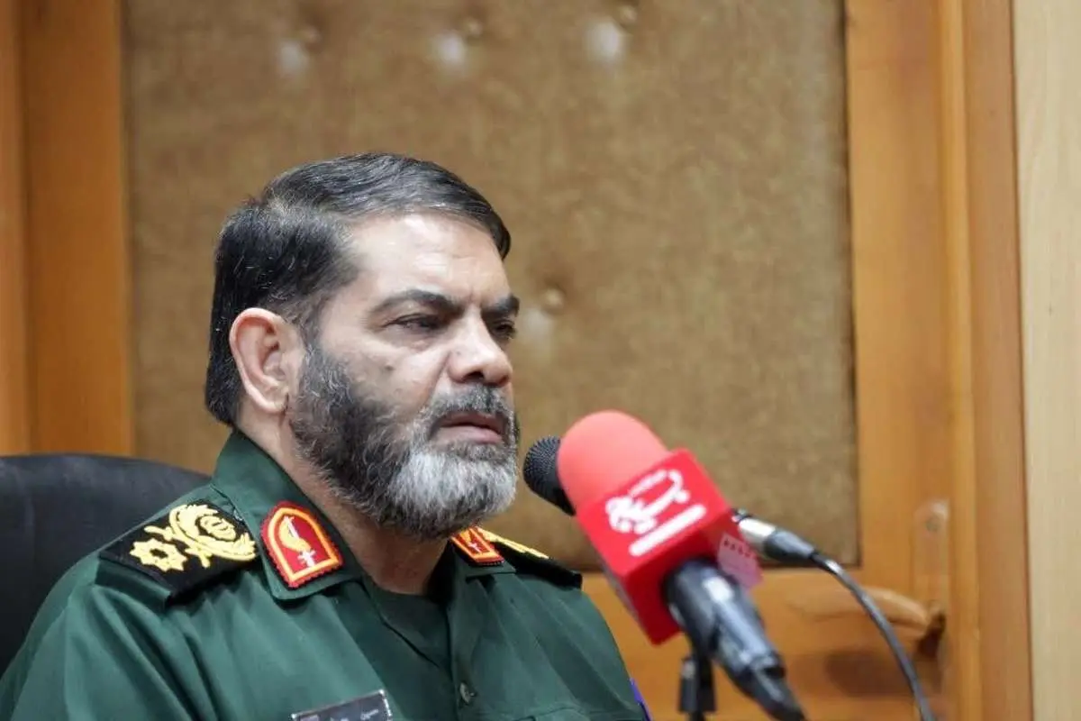 یک انتصاب جدید در سپاه پاسداران سپاه پاسداران