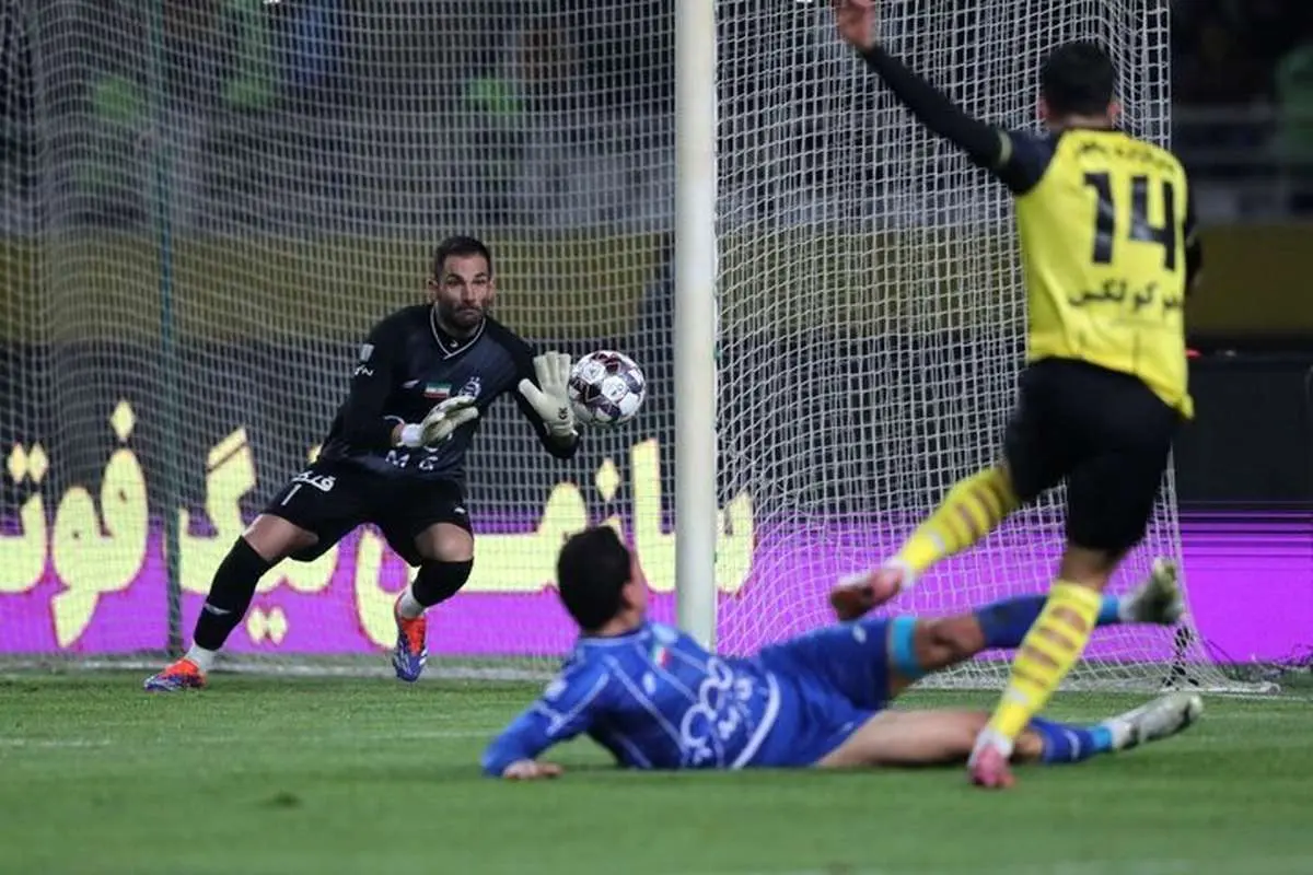 محرم نویدکیا، خرید جدید سپاهان به گلگهر رسید محرم نویدکیا، خرید جدید سپاهان به گلگهر رسید