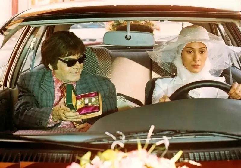 (عکس) سحر زکریا با لباس عروس در کنار حمید لولایی