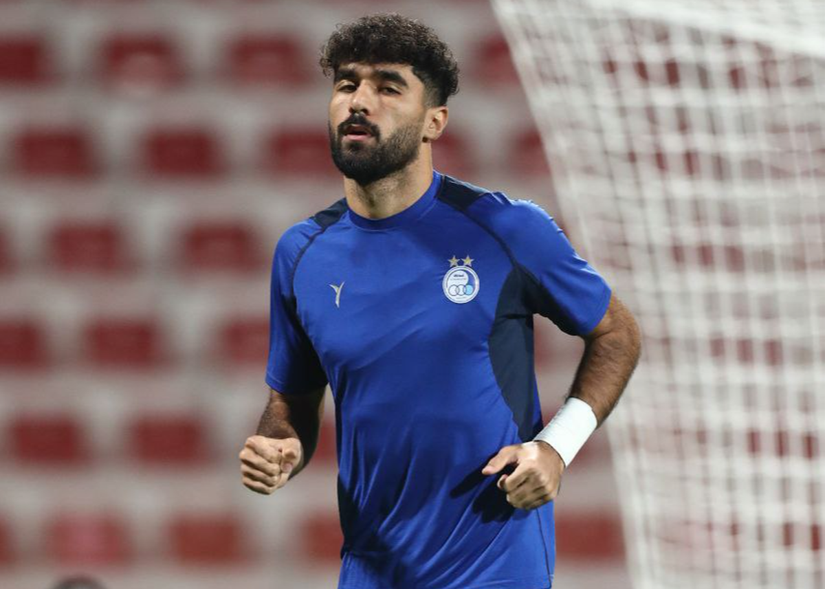 ببینید| گل اول استقلال به استقلال خوزستان توسط سامان فلاح