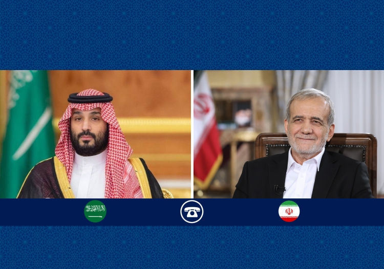 جزییات گفت و گوی تلفنی پزشکیان با ولیعهد عربستان | بن سلمان: عربستان هرگونه تهدید و تنش علیه ایران را غیرقابل‌پذیرش می‌داند